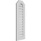Ekena Millwork Octagonal Top Surface Mount PVC Gable Vent: Functional, w/ 3-1/2"W x 1"P Standard Frame, 14"W x 42"H GVPOT14X4201SF - alternate 2